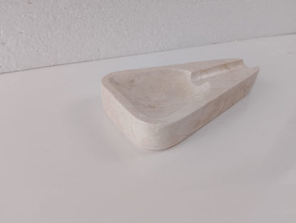 Doğal Mermer Puro Küllüğü – El Yapımı Lüks Mermer Ashtray