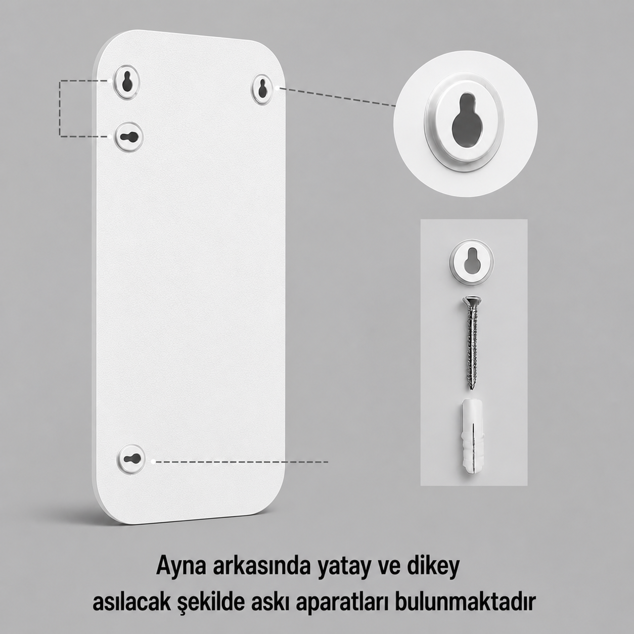 Modern Oval Boy Aynası 40x120 cm – Minimalist Çerçeveli Dekoratif Duvar Aynası 2026 Trend