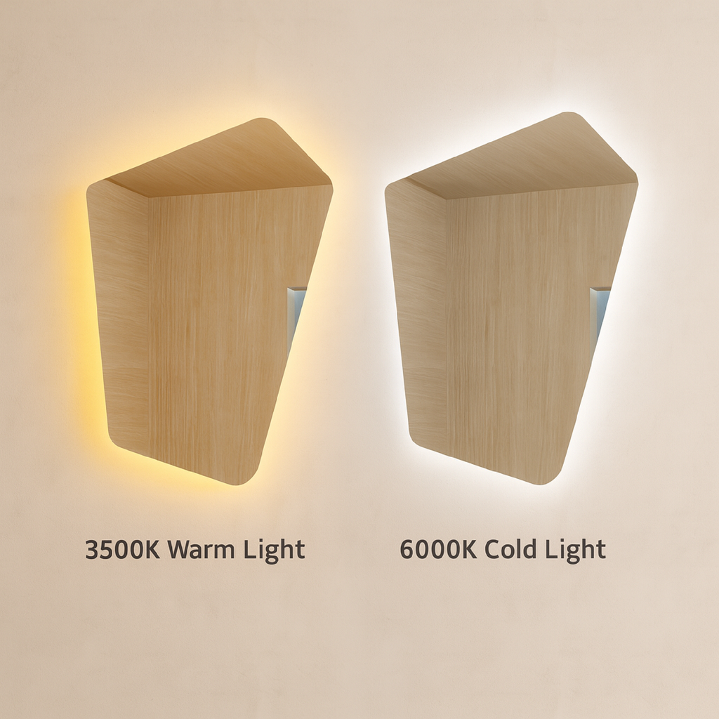 Asimetrik LED Işıklı Ayna – Minimal ve Şık Düzensiz Form Banyo Duvar Aynası