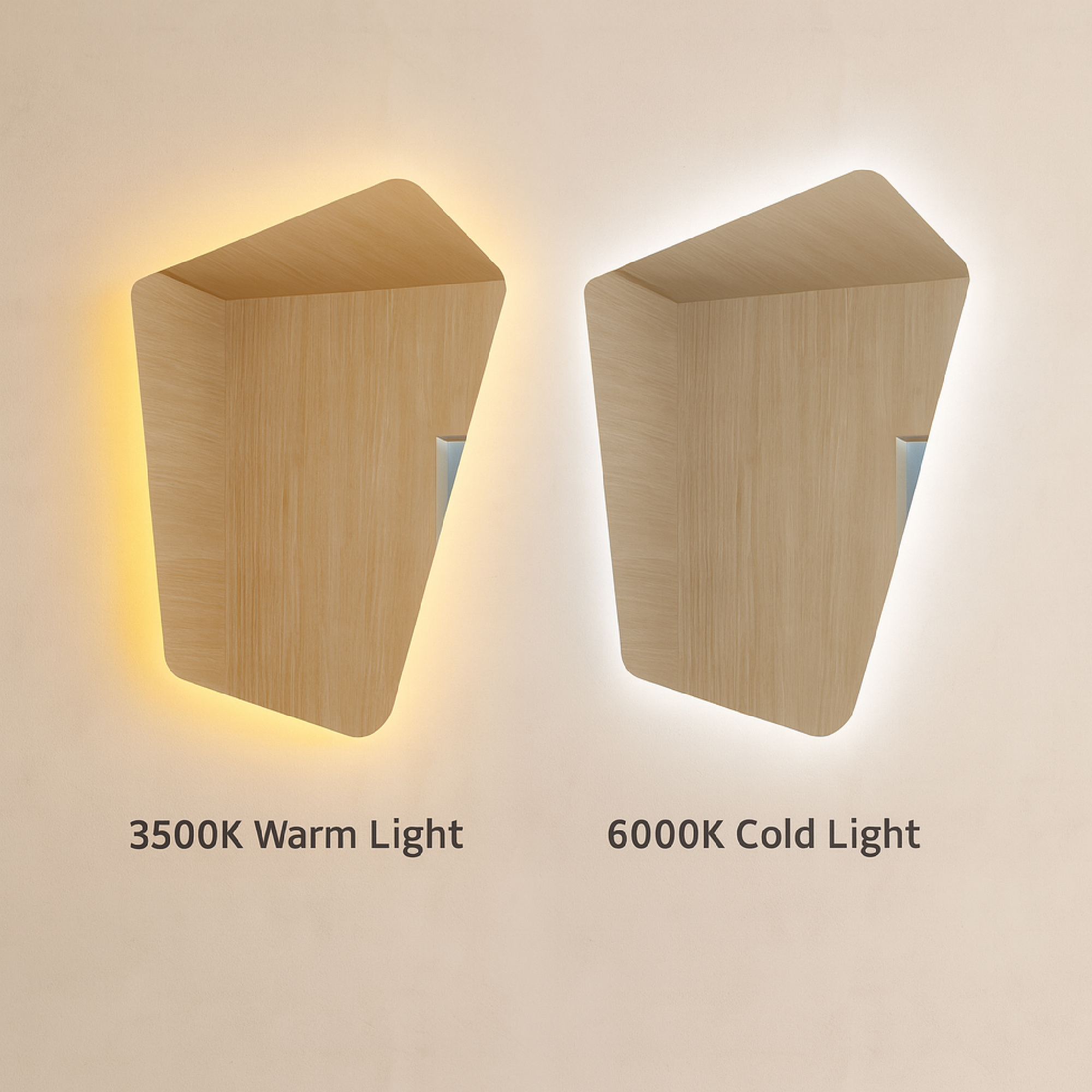 Asimetrik LED Işıklı Ayna – Minimal ve Şık Düzensiz Form Banyo Duvar Aynası