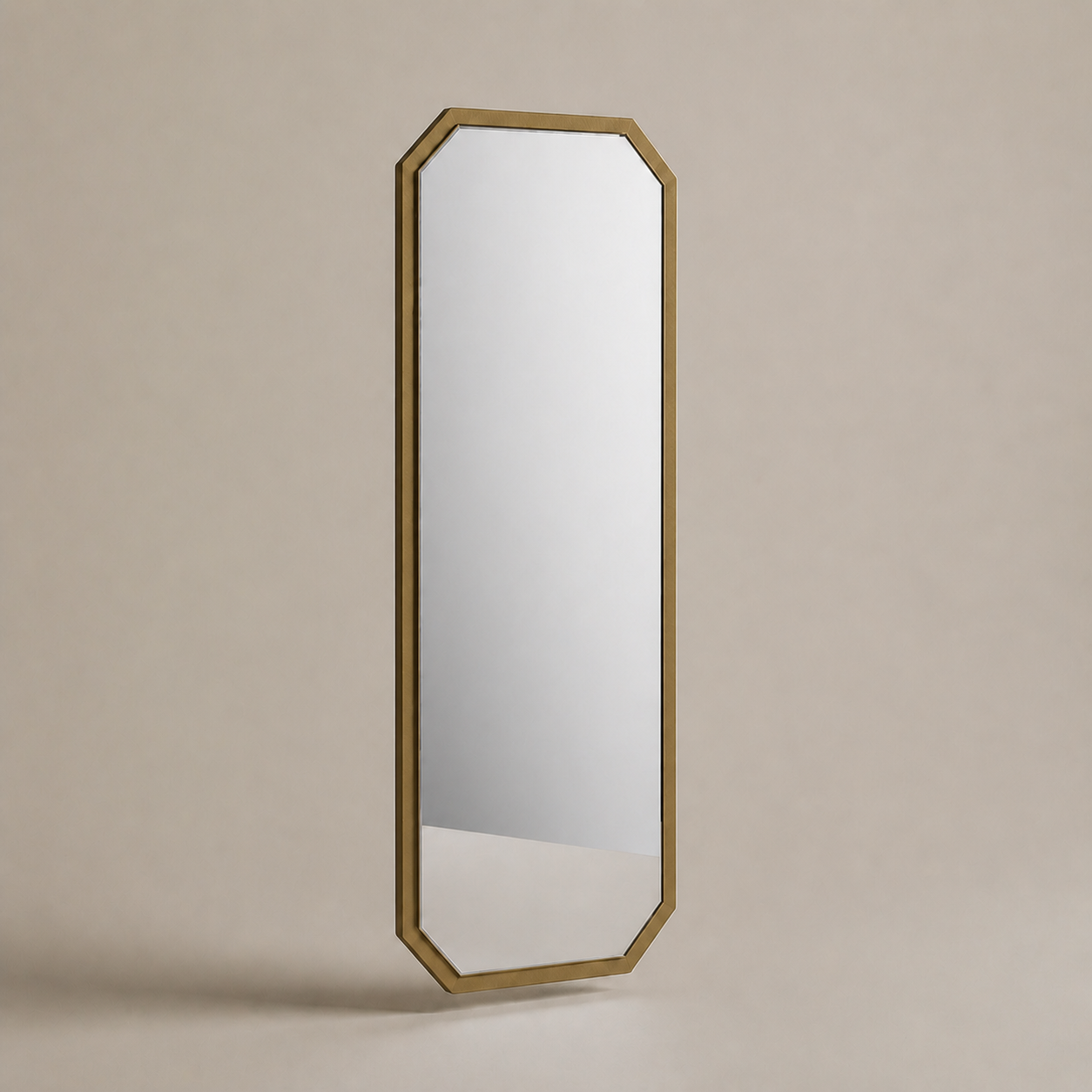 Modern Banyo Aynası 120x40 cm – Minimalist Dekoratif Duvar Aynası Modelleri