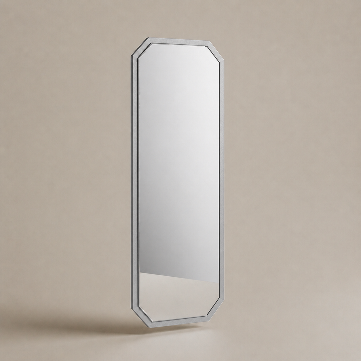 Modern Banyo Aynası 120x40 cm – Minimalist Dekoratif Duvar Aynası Modelleri