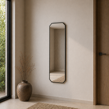 Modern Banyo Aynası 120x40 cm – Minimalist Dekoratif Duvar Aynası Modelleri