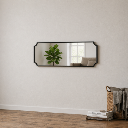 Modern Boy Aynası 40x120 cm – Minimalist Çerçeveli Dekoratif Duvar Aynası 2026 Trend