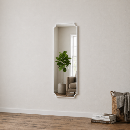 Modern Boy Aynası 40x120 cm – Minimalist Çerçeveli Dekoratif Duvar Aynası 2026 Trend